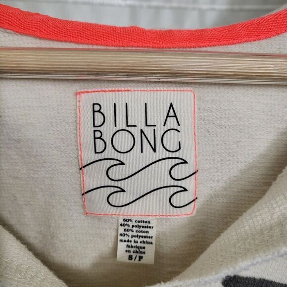 Women’s Hoodie Lightweight Long Sleeve Pullover Off White Size Small - Picture 5 of 10